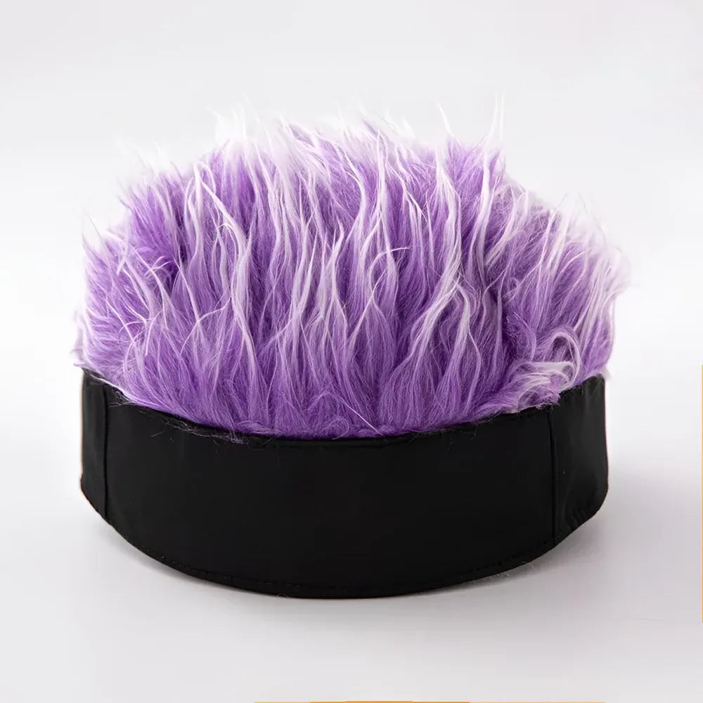 Novelty Men's Hair Cap Costume Wig Hat