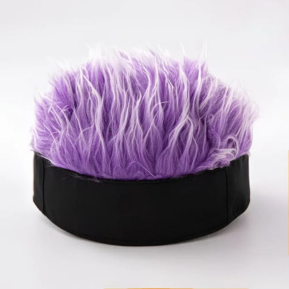 Novelty Men's Hair Cap Costume Wig Hat