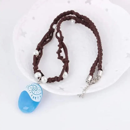 Ocean Princess Necklace Costume Jewelry for Halloween Accessories