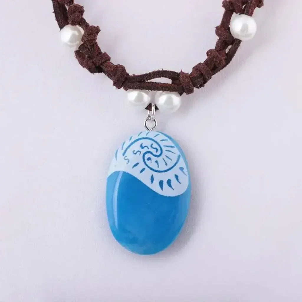 Ocean Princess Necklace Costume Jewelry for Halloween Accessories