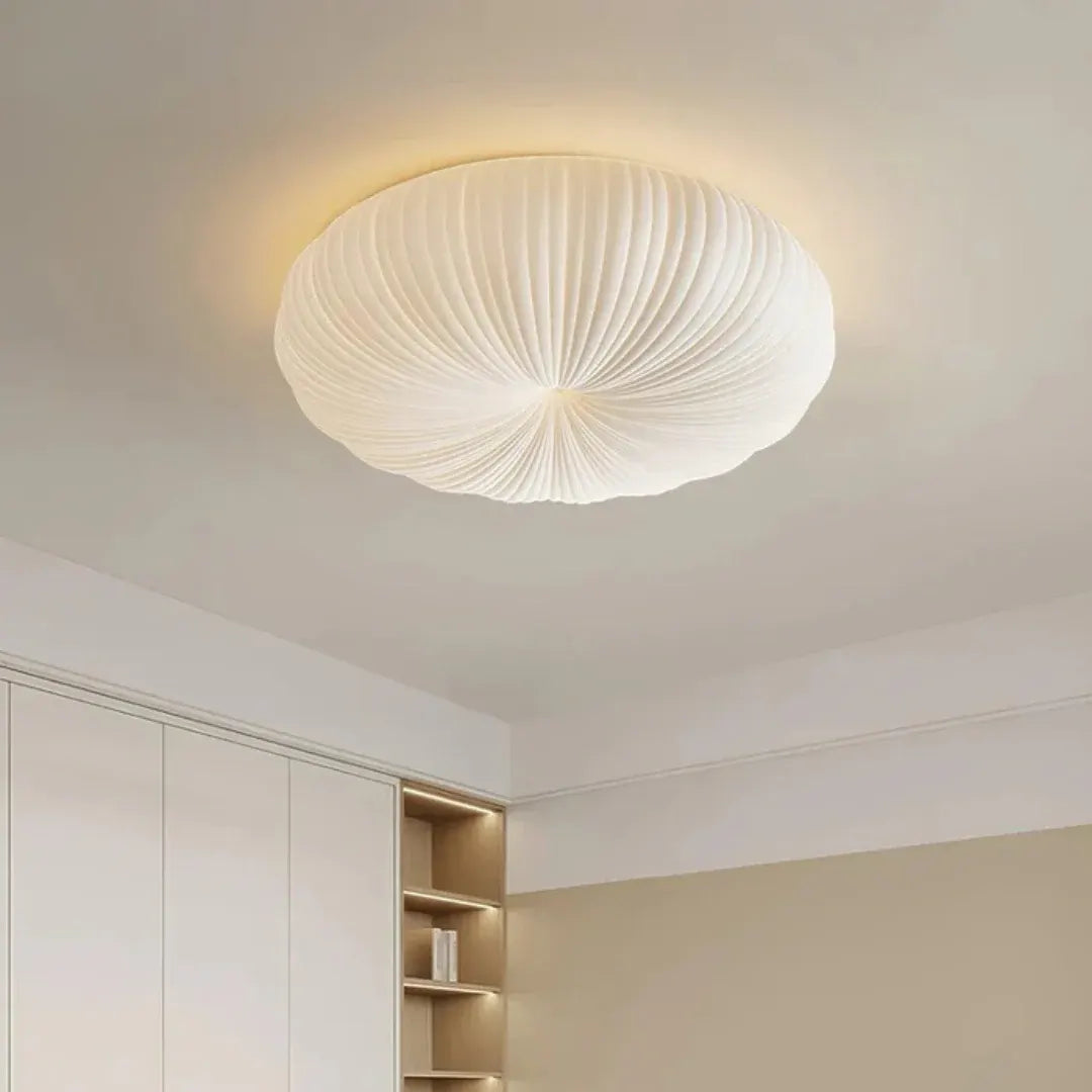 Olara Modern LED Flush Mount Ceiling Fixture