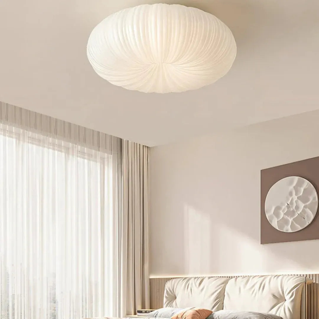 Olara Modern LED Flush Mount Ceiling Fixture