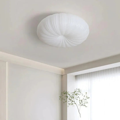 Olara Modern LED Flush Mount Ceiling Fixture