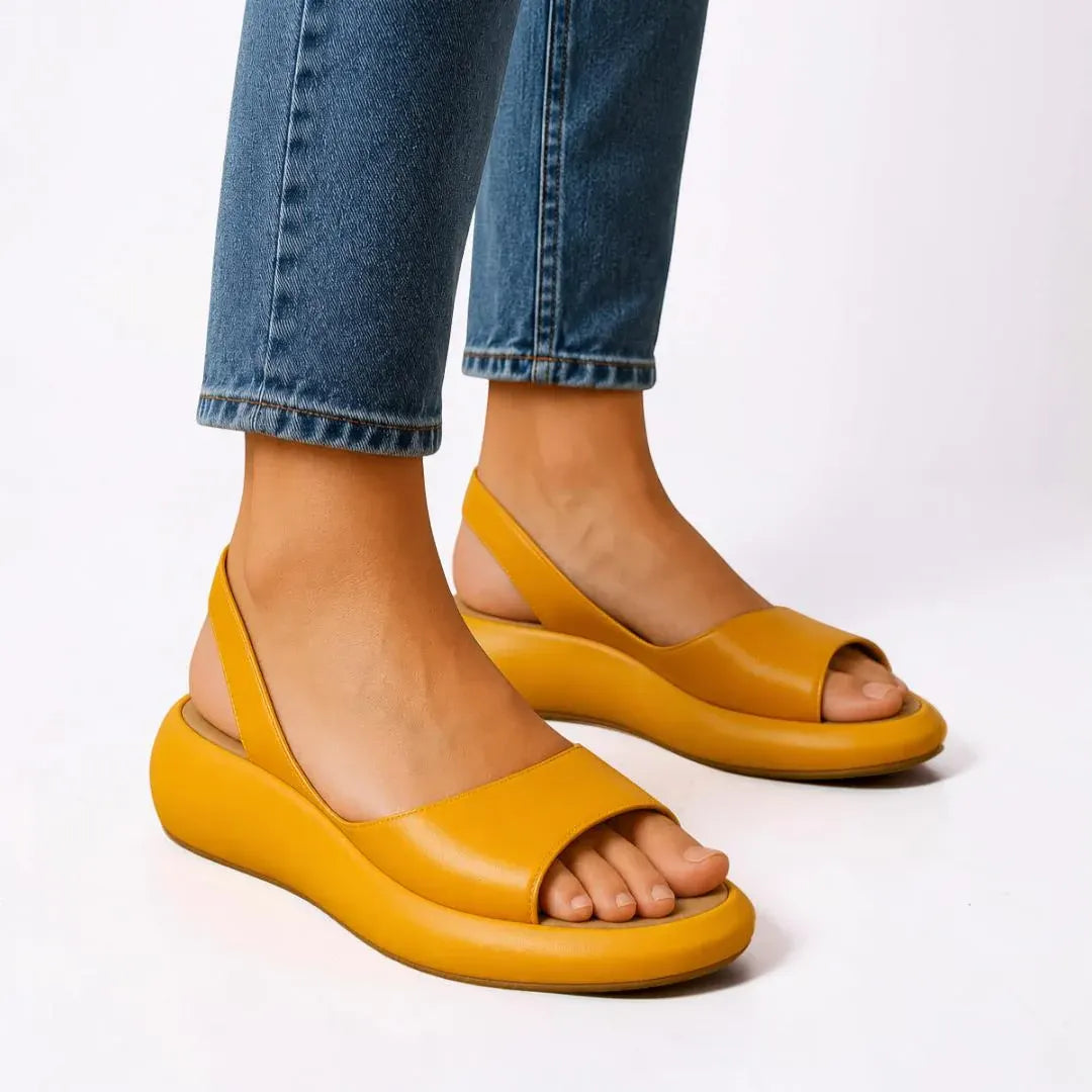 Open Toe Slingback Sandals for Women - Everyday Walking Footwear