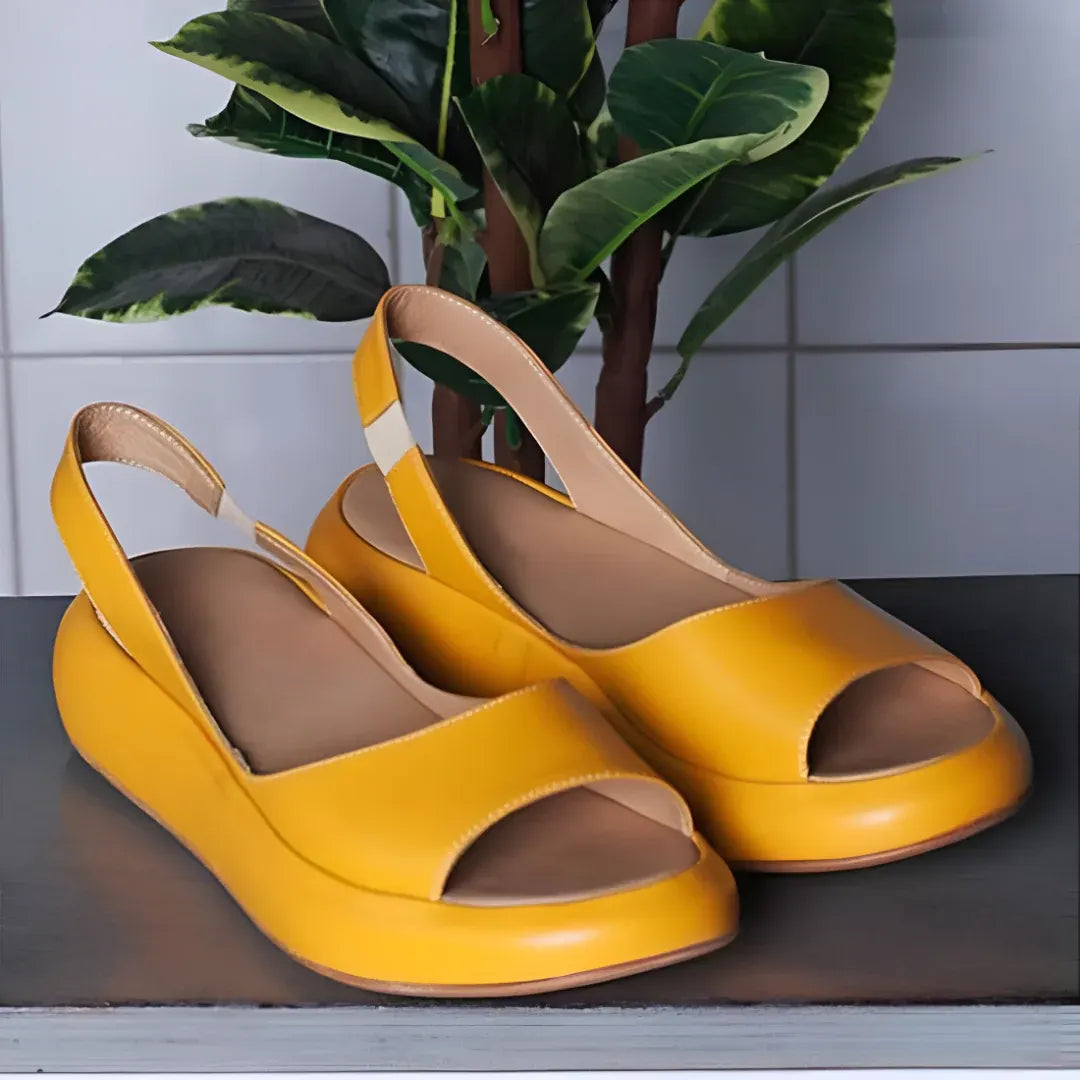 Open Toe Slingback Walking Sandals for Women