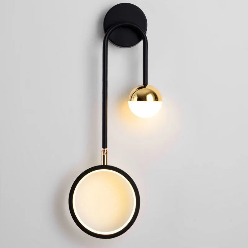 Orbis LED Wall Sconce | Nordic-Inspired Modern Lighting