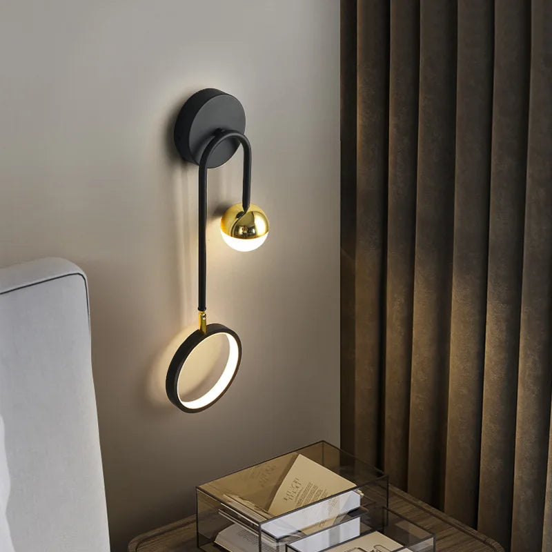 Orbis LED Wall Sconce | Nordic-Inspired Modern Lighting