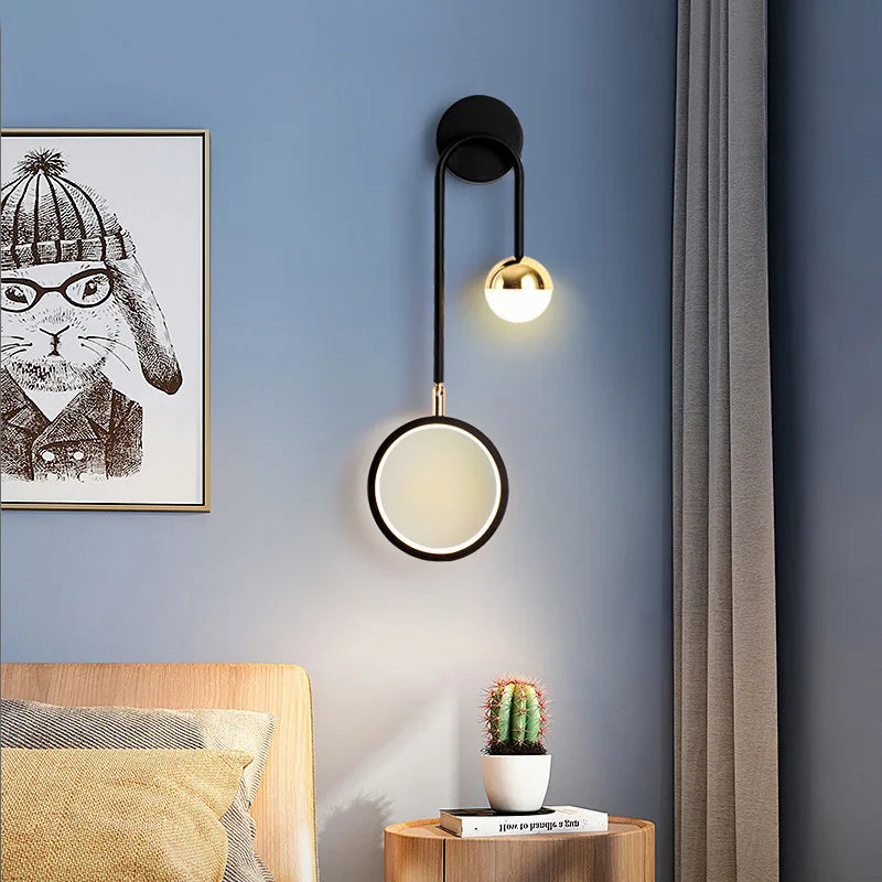 Orbis LED Wall Sconce | Nordic-Inspired Modern Lighting