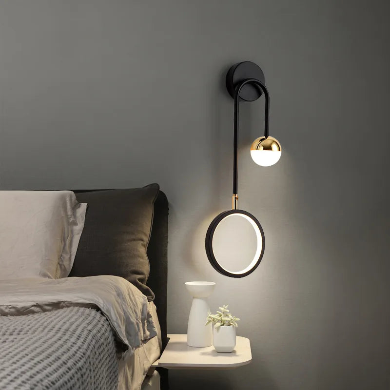 Orbis LED Wall Sconce | Nordic-Inspired Modern Lighting