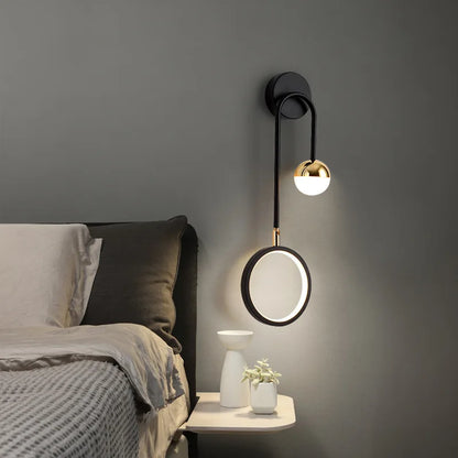 Orbis LED Wall Sconce | Nordic-Inspired Modern Lighting