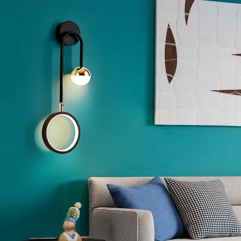 Orbis LED Wall Sconce | Nordic-Inspired Modern Lighting