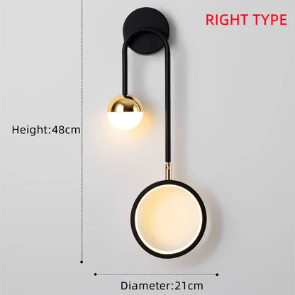 Orbis LED Wall Sconce | Nordic-Inspired Modern Lighting