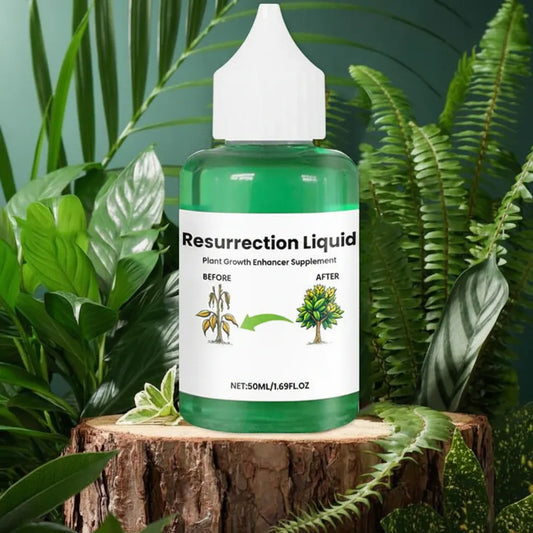 Organic Liquid Plant Food for Healthy Garden Growth