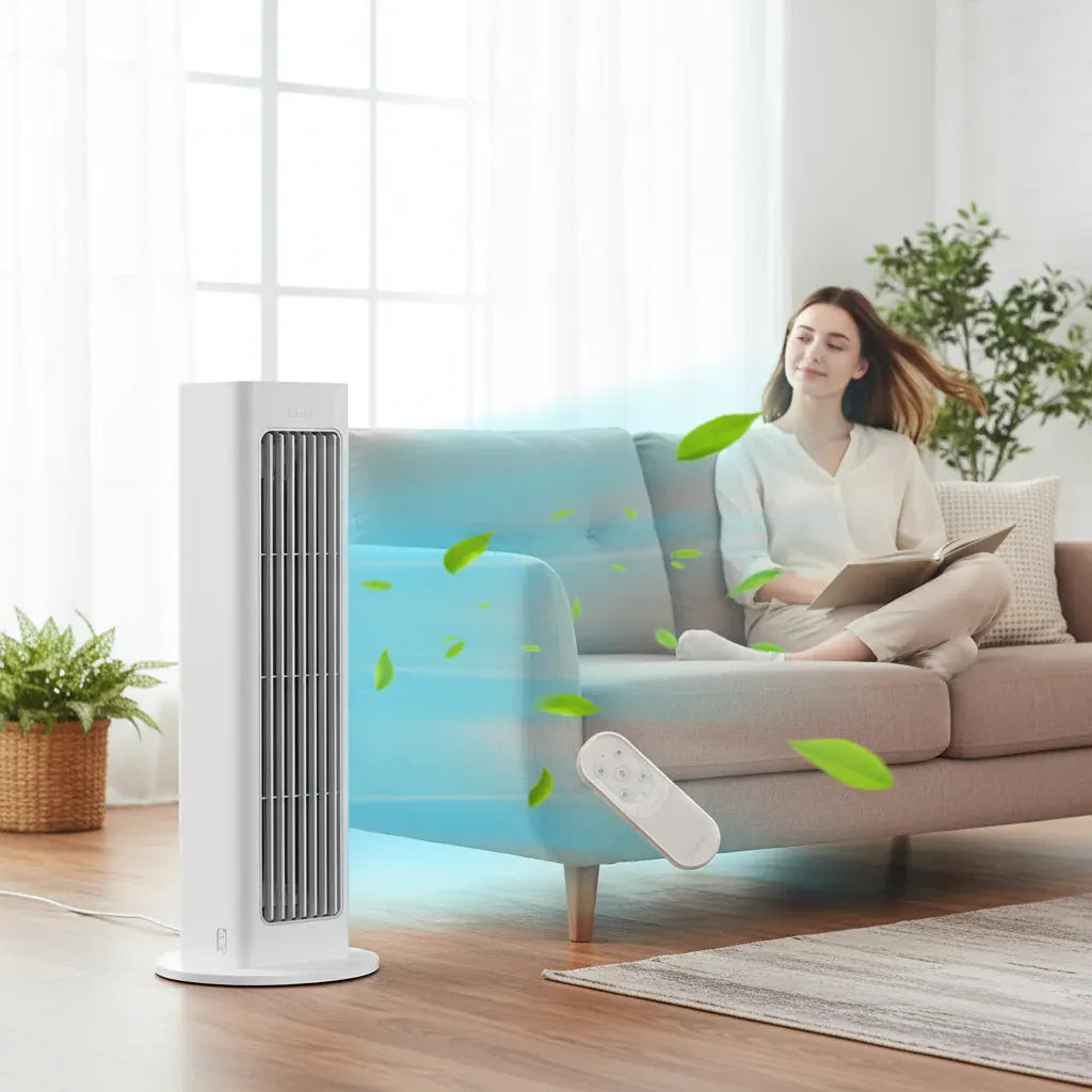 Oscillating Portable Tower Cooling Fan