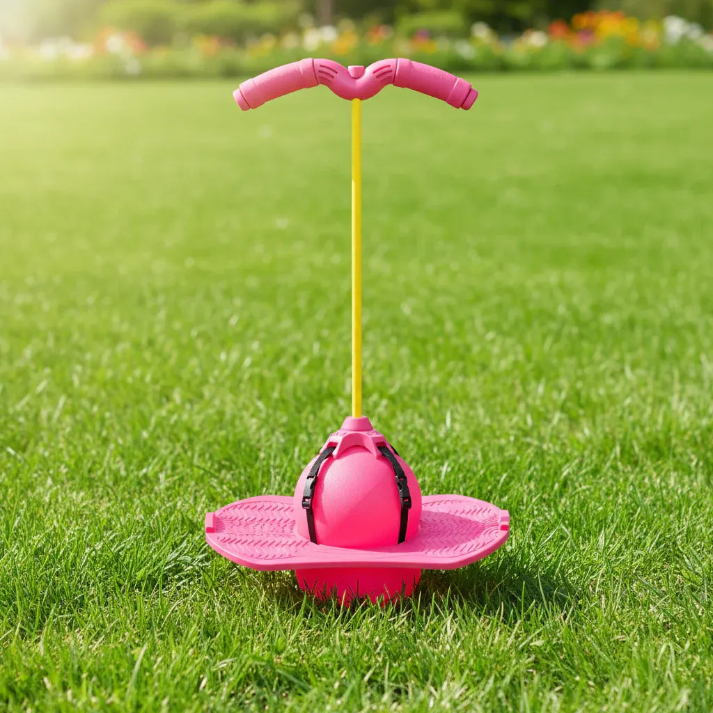 Outdoor Balance Pogo Stick for Active Kids Playtime