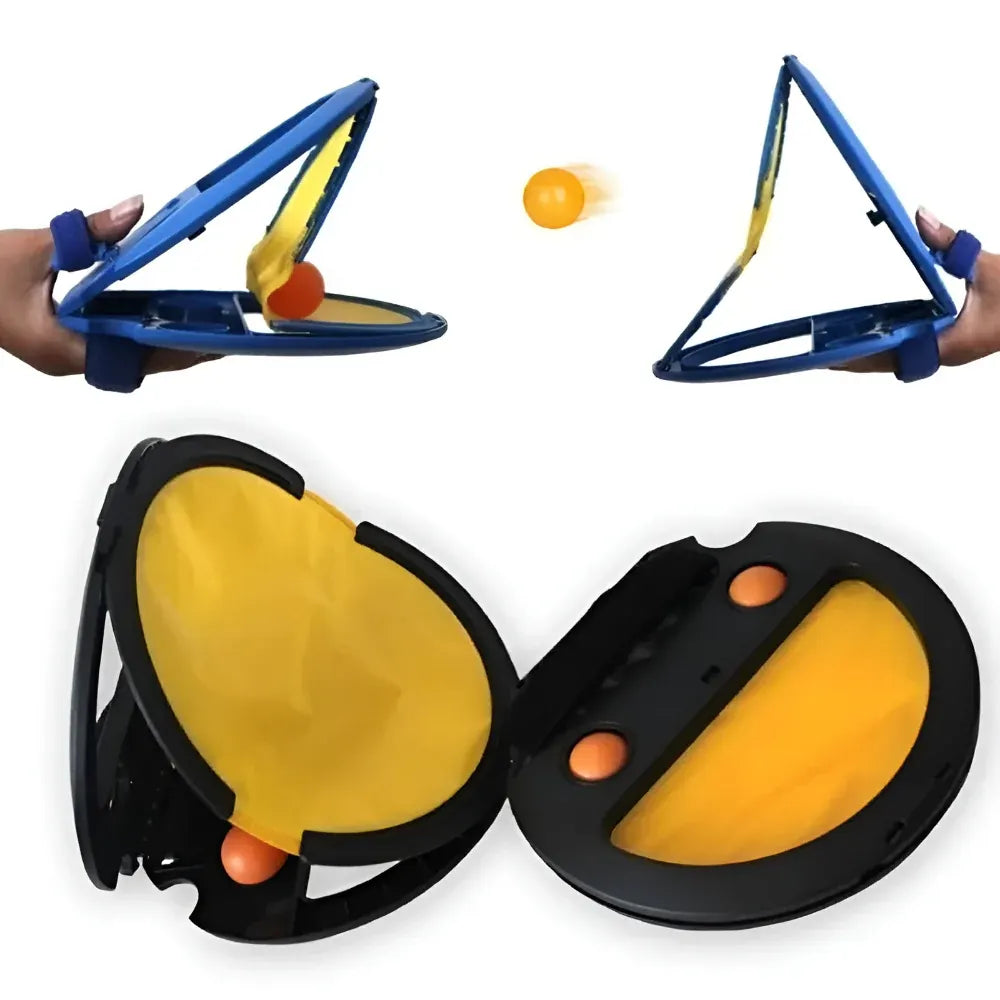 Outdoor Ball Toss and Catch Toy Set for Family Fun