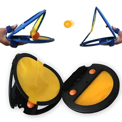 Outdoor Ball Toss and Catch Toy Set for Family Fun