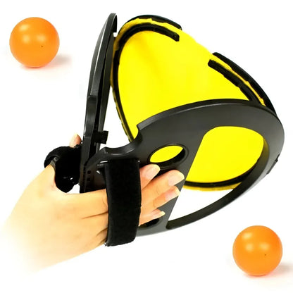 Outdoor Ball Toss and Catch Toy Set for Family Fun