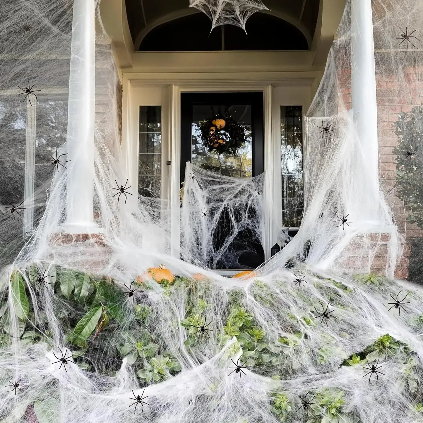 Outdoor Halloween Party Spider Web Decoration