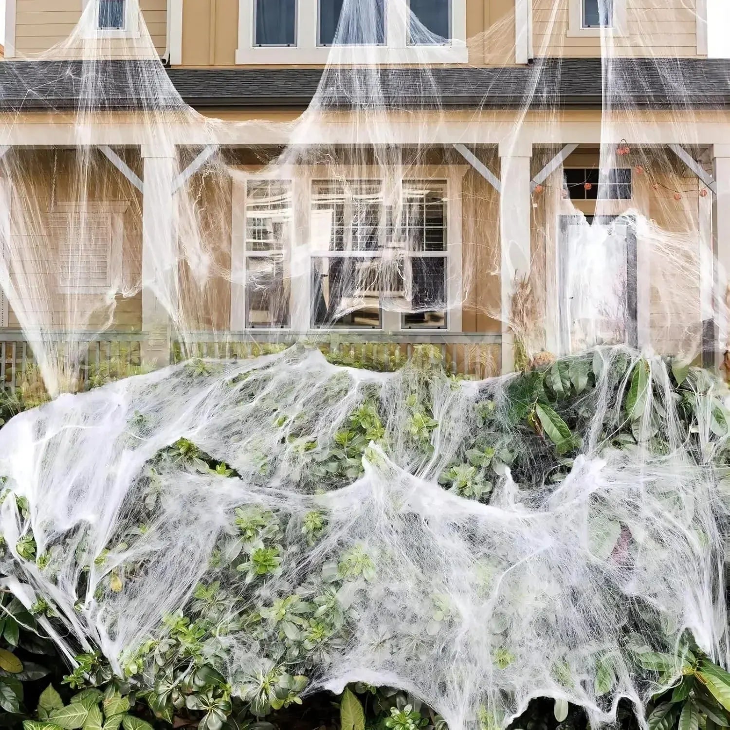 Outdoor Halloween Party Spider Web Decoration
