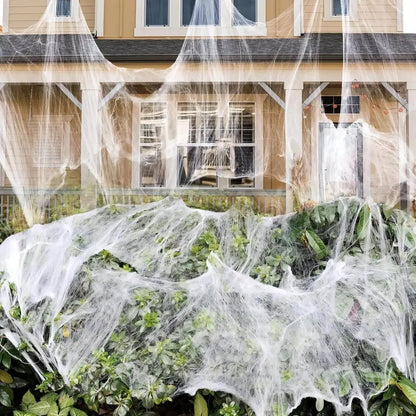 Outdoor Halloween Party Spider Web Decoration