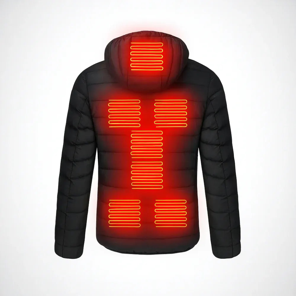 Outdoor Heated Winter Jacket Warming Layer Gear