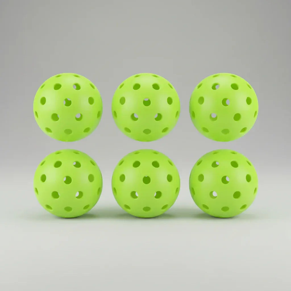 Outdoor Lightweight 40-Hole Training Pickleball Set