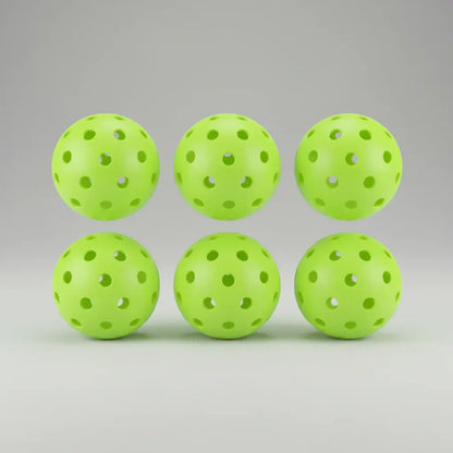 Outdoor Lightweight 40-Hole Training Pickleball Set