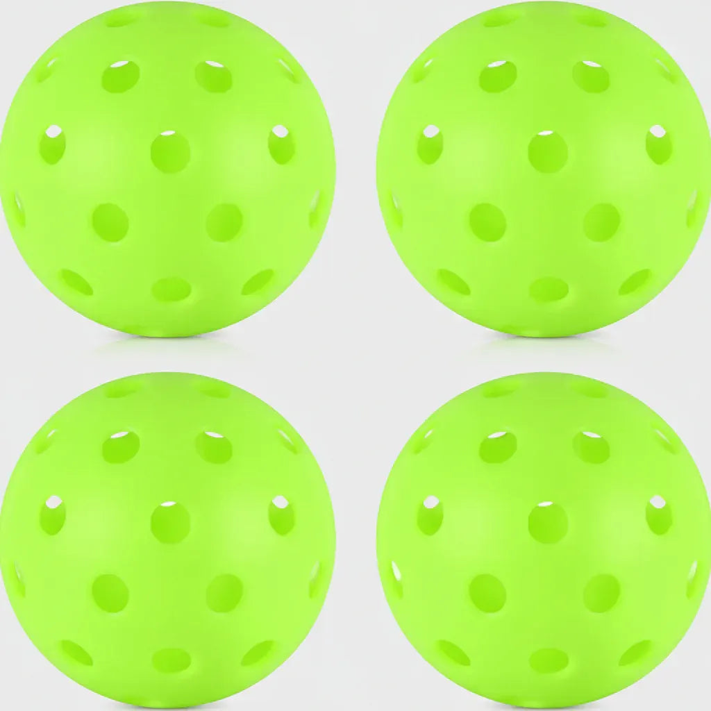 Outdoor Lightweight 40-Hole Training Pickleball Set