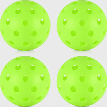 Outdoor Lightweight 40-Hole Training Pickleball Set
