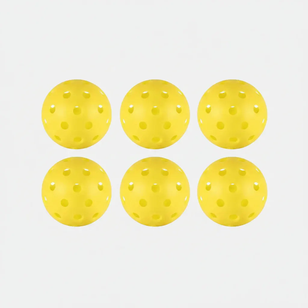 Outdoor Lightweight 40-Hole Training Pickleball Set