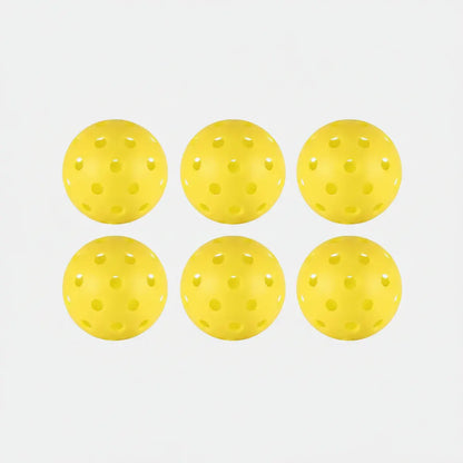 Outdoor Lightweight 40-Hole Training Pickleball Set