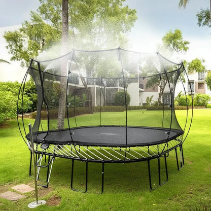Outdoor Patio Cooling Mist System with Adjustable Nozzles