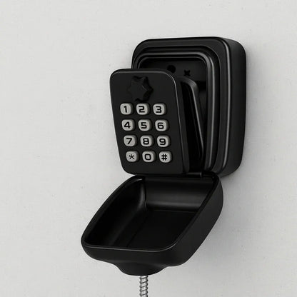 Outdoor Wall-Mounted Waterproof Combination Key Storage Lock Box