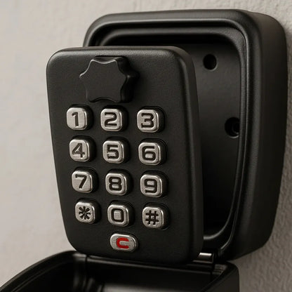 Outdoor Wall-Mounted Waterproof Combination Key Storage Lock Box