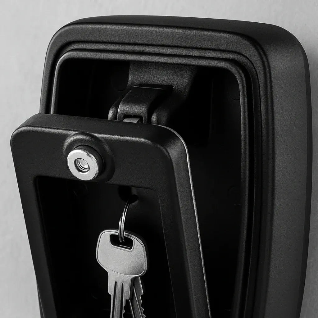 Outdoor Wall-Mounted Waterproof Combination Key Storage Lock Box