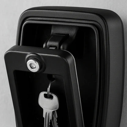 Outdoor Wall-Mounted Waterproof Combination Key Storage Lock Box