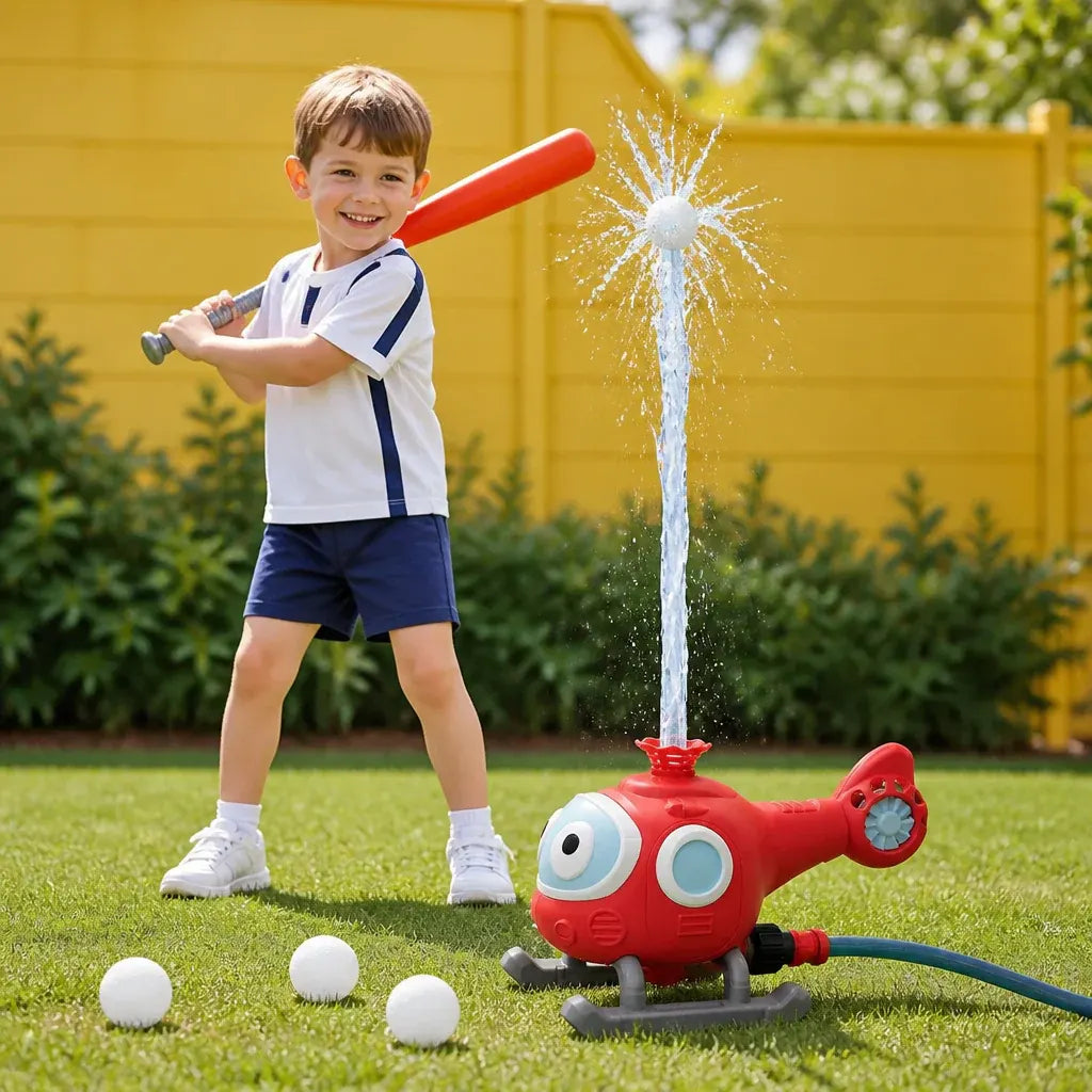 Outdoor Water Sprinkler Toy for Summer Playtime Fun