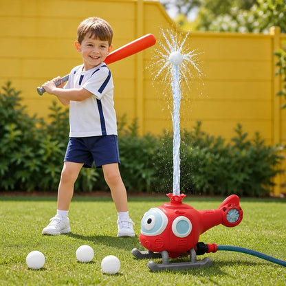 Outdoor Water Sprinkler Toy for Summer Playtime Fun