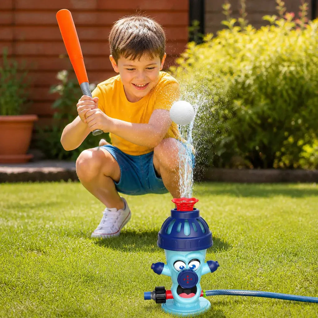 Outdoor Water Sprinkler Toy for Summer Playtime Fun
