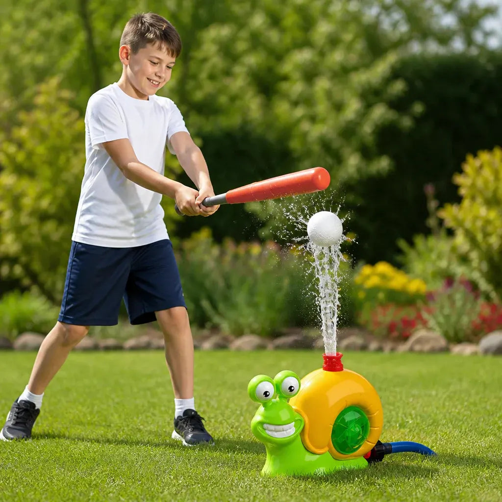 Outdoor Water Sprinkler Toy for Summer Playtime Fun