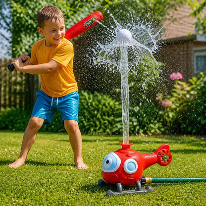 Outdoor Water Sprinkler Toy for Summer Playtime Fun