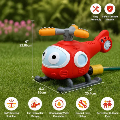 Outdoor Water Sprinkler Toy for Summer Playtime Fun