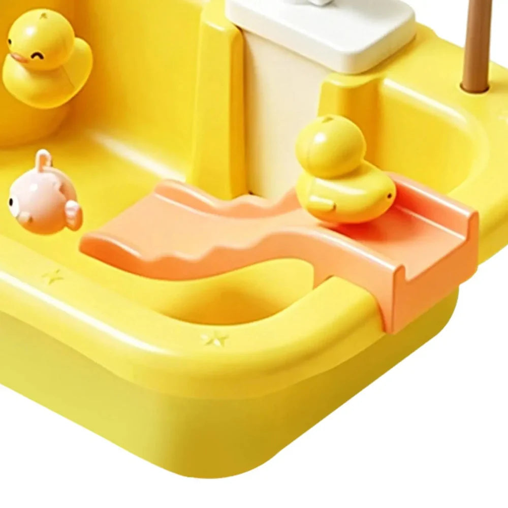 Outdoor Water Table with Pump - Kids Activity Playset