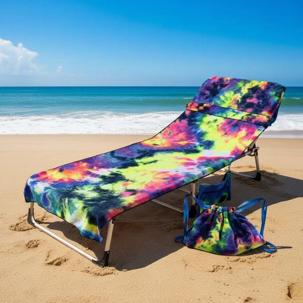 Oversized Quick-Dry Microfiber Beach Towel & Mat