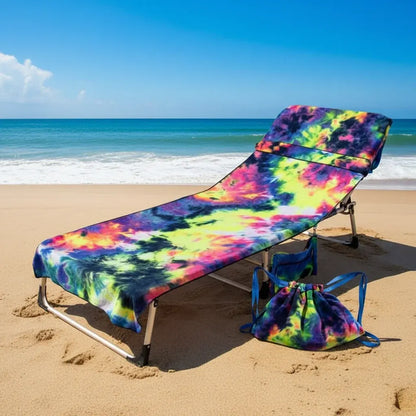 Oversized Quick-Dry Microfiber Beach Towel & Mat
