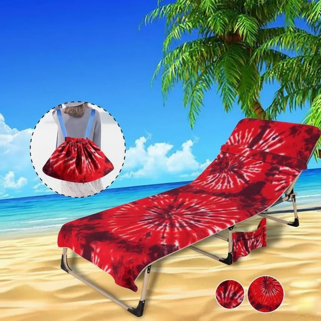 Oversized Quick-Dry Microfiber Beach Towel & Mat