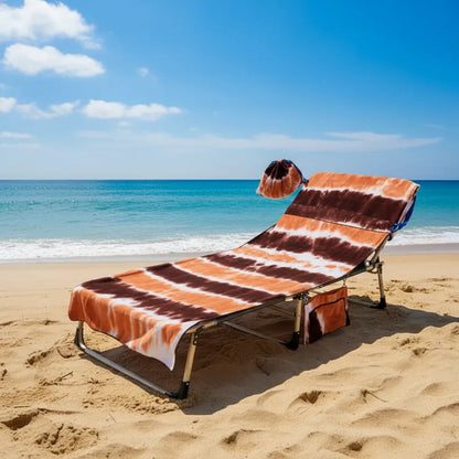 Oversized Quick-Dry Microfiber Beach Towel & Mat