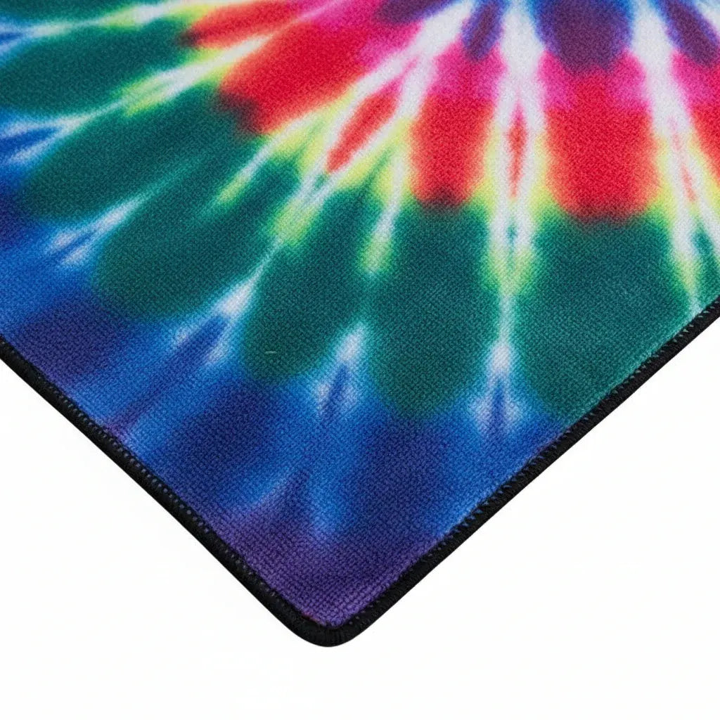 Oversized Quick-Dry Microfiber Beach Towel & Mat