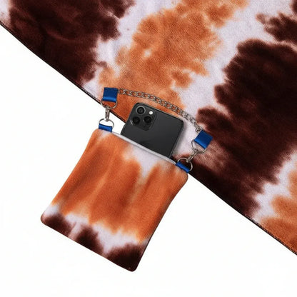 Oversized Quick-Dry Microfiber Beach Towel & Mat